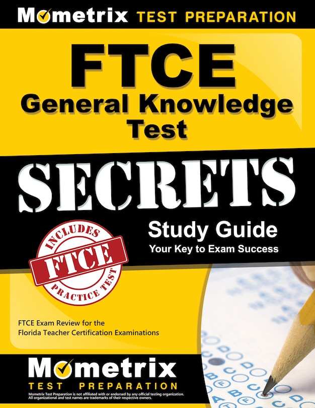 Couverture_FTCE General Knowledge Test Secrets Study Guide