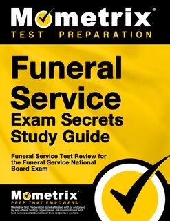 Front cover_Funeral Service Exam Secrets Study Guide