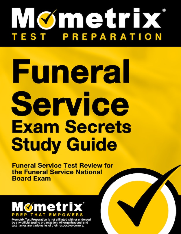 Front cover_Funeral Service Exam Secrets Study Guide