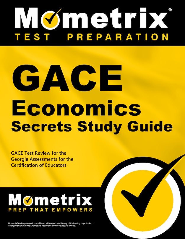 Couverture_Gace Economics Secrets Study Guide