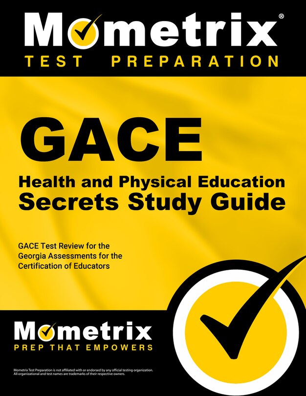 Front cover_Gace Health and Physical Education Secrets Study Guide
