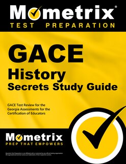 Front cover_Gace History Secrets Study Guide