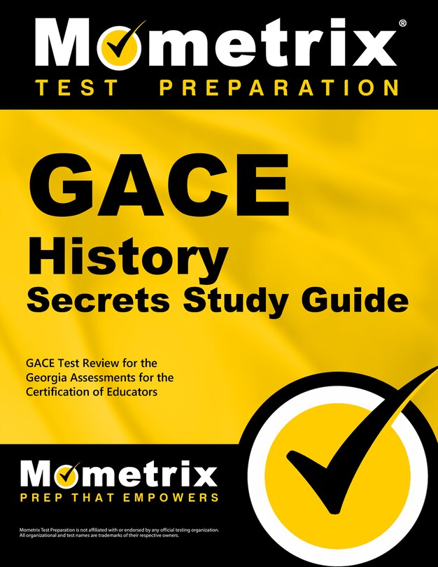 Front cover_Gace History Secrets Study Guide