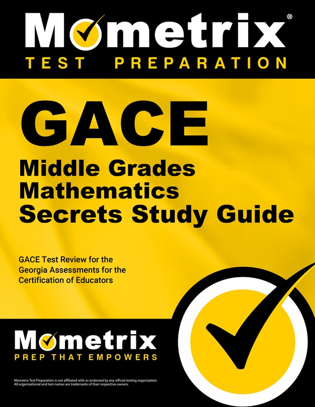 Couverture_Gace Middle Grades Mathematics Secrets Study Guide