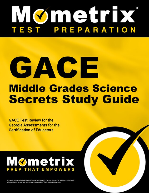 Couverture_Gace Middle Grades Science Secrets Study Guide