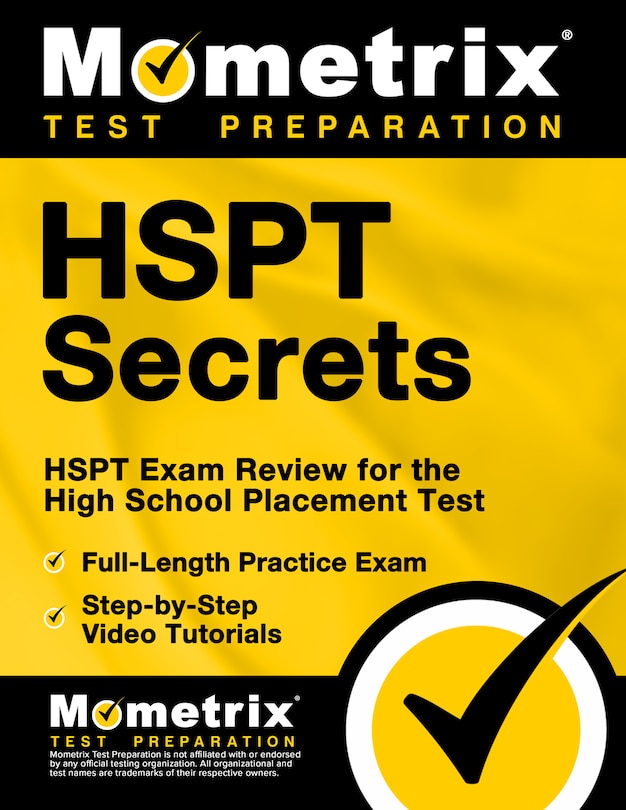 Front cover_Hspt Secrets Study Guide