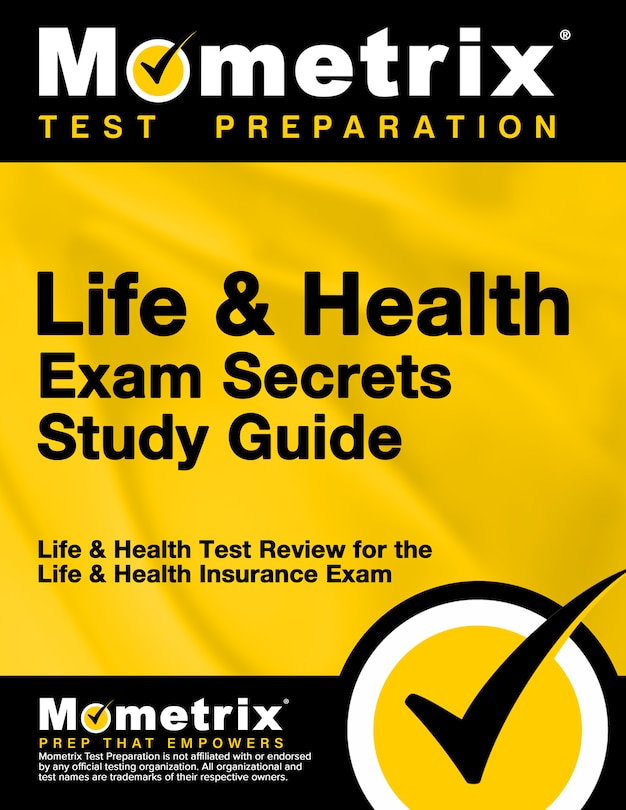 Couverture_Life & Health Exam Secrets Study Guide