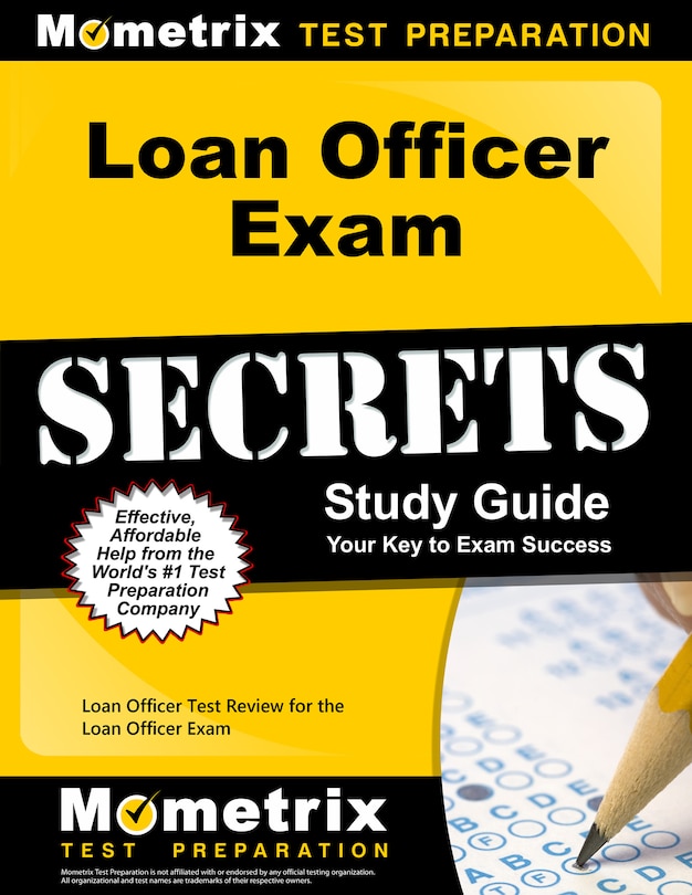 Front cover_Loan Officer Exam Secrets Study Guide