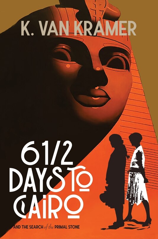 Front cover_6 1/2 Days to Cairo