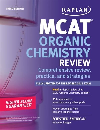 Couverture_Kaplan MCAT Organic Chemistry Review Notes