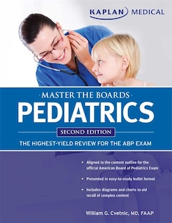 Front cover_Master the Boards: Pediatrics