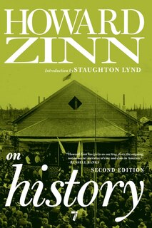 Front cover_Howard Zinn On History