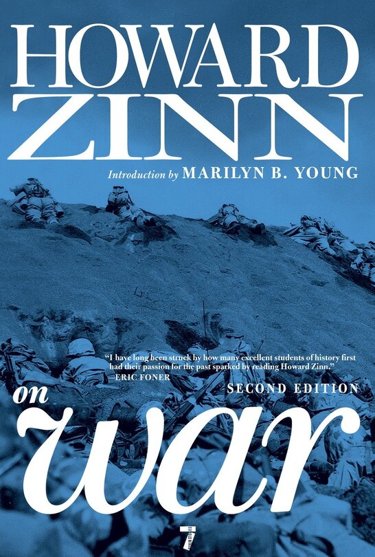 Front cover_Howard Zinn On War