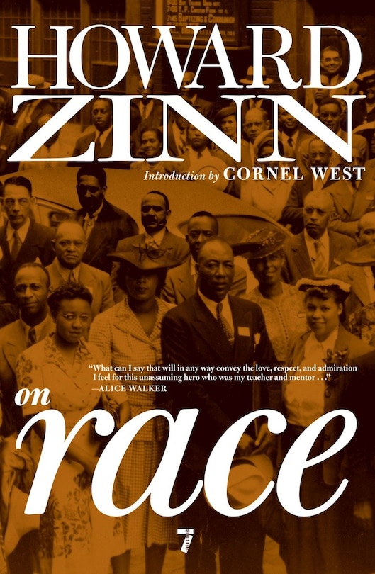 Front cover_Howard Zinn On Race