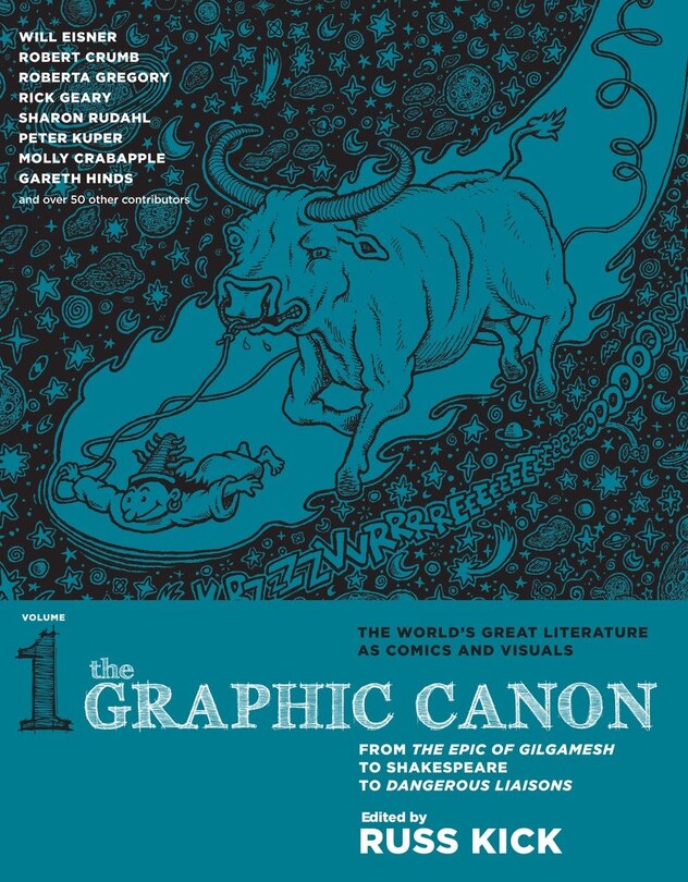 Couverture_The Graphic Canon, Vol. 1