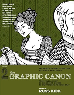 Front cover_The Graphic Canon, Vol. 2