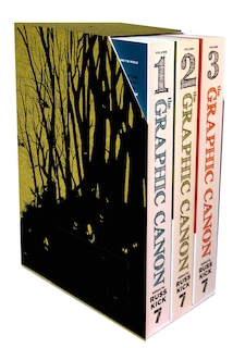Front cover_The Graphic Canon, Vol. 1-3