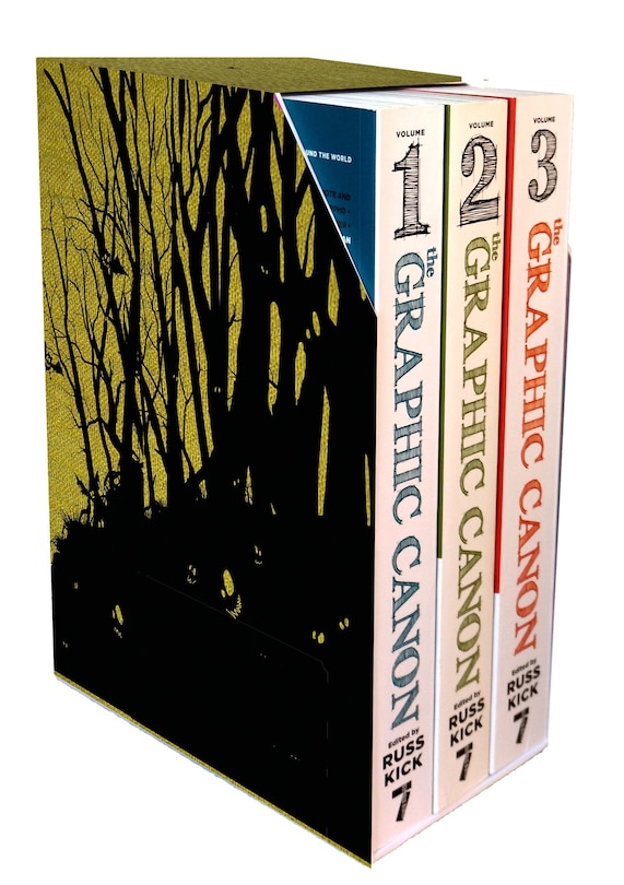 Front cover_The Graphic Canon, Vol. 1-3