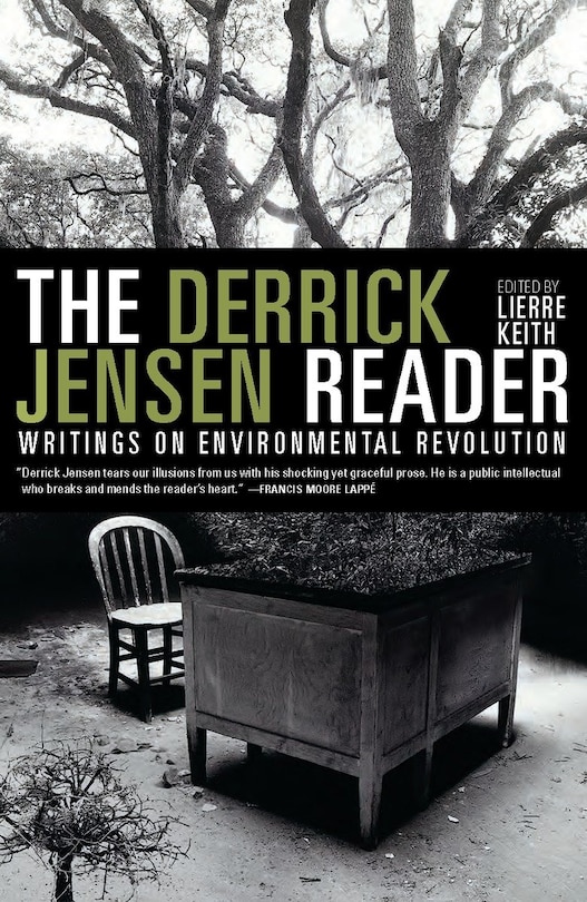 Front cover_The Derrick Jensen Reader