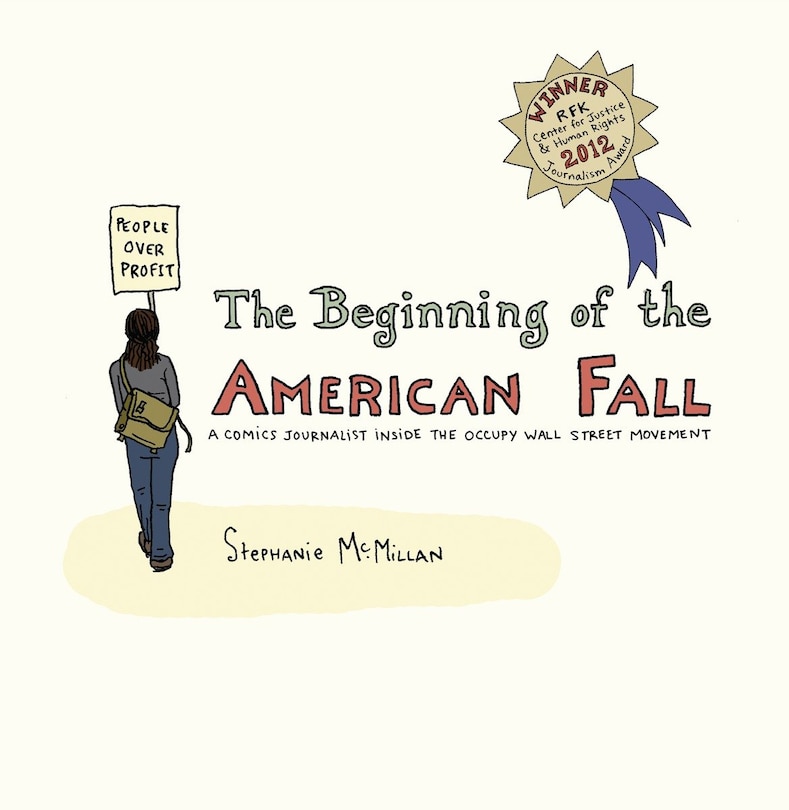 Front cover_The Beginning Of The American Fall