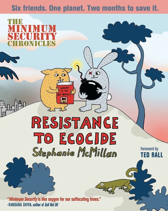 Couverture_The Minimum Security Chronicles