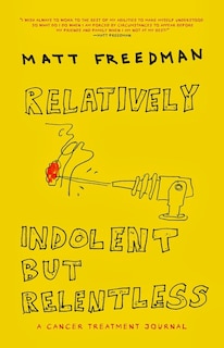 Front cover_Relatively Indolent But Relentless