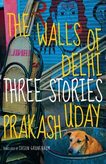 Front cover_The Walls Of Delhi