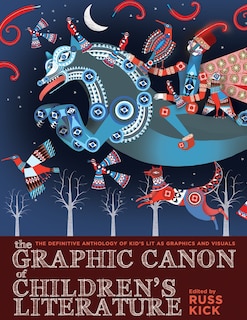 Front cover_The Graphic Canon Of Children's Literature