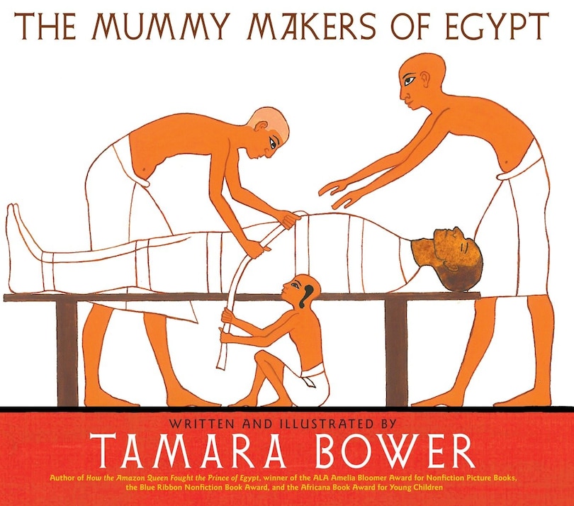 Front cover_The Mummy Makers Of Egypt