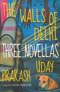 Front cover_The Walls Of Delhi