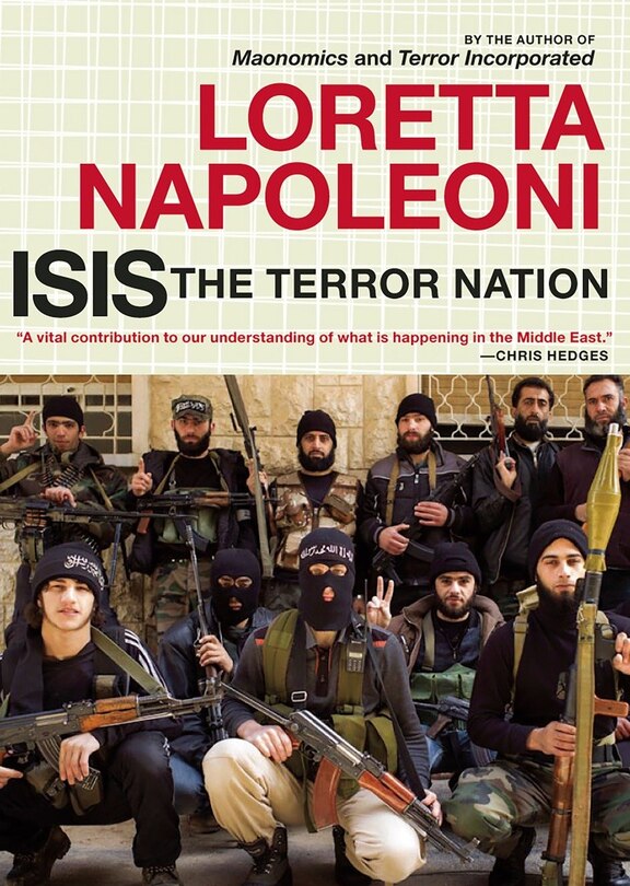 Front cover_Isis: The Terror Nation