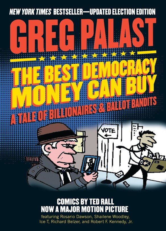 Couverture_The Best Democracy Money Can Buy