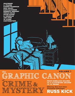 Front cover_The Graphic Canon Of Crime And Mystery, Vol. 1