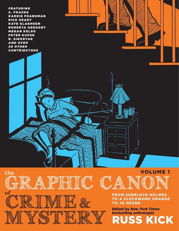 Front cover_The Graphic Canon Of Crime And Mystery, Vol. 1