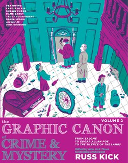 Front cover_The Graphic Canon of Crime & Mystery Vol 2
