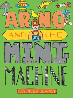 Front cover_Arno And The Minimachine