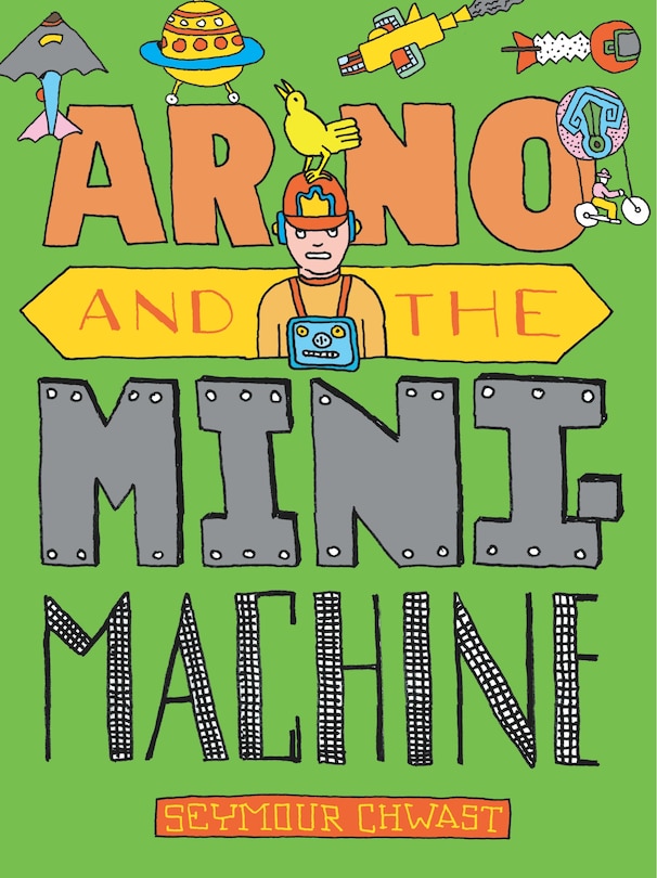 Front cover_Arno And The Minimachine