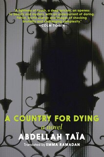 Front cover_A Country For Dying