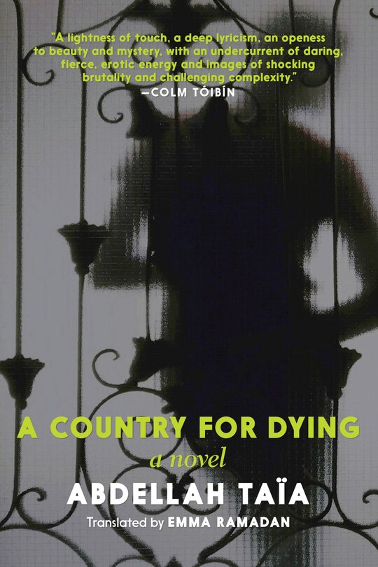 Front cover_A Country For Dying
