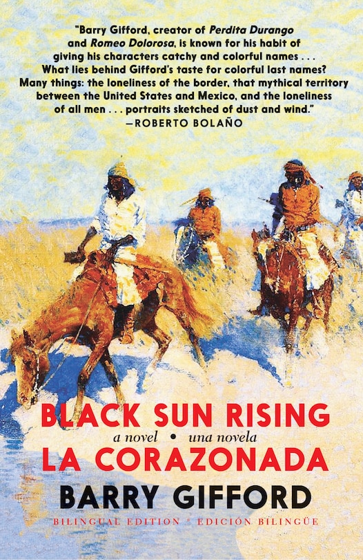 Front cover_Black Sun Rising / La Corazonada