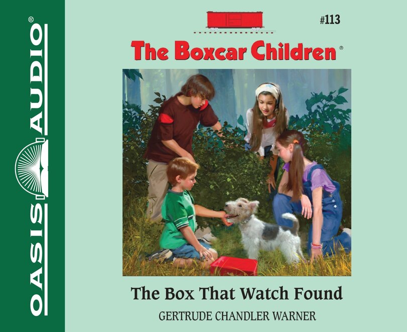 Couverture_The Box That Watch Found (library Edition)