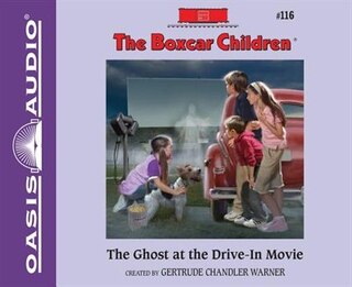 Front cover_The Ghost At The Drive-in Movie (library Edition)