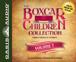The Boxcar Children Collection Volume 7 (library Edition): Benny Uncovers A Mystery, The Haunted Cabin Mystery, The Deserted Library Mystery