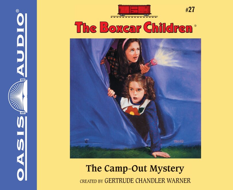 The Camp-out Mystery (library Edition)