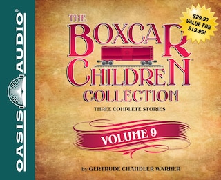 Couverture_The Boxcar Children Collection Volume 9 (library Edition)
