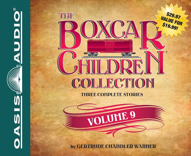 Couverture_The Boxcar Children Collection Volume 9 (library Edition)