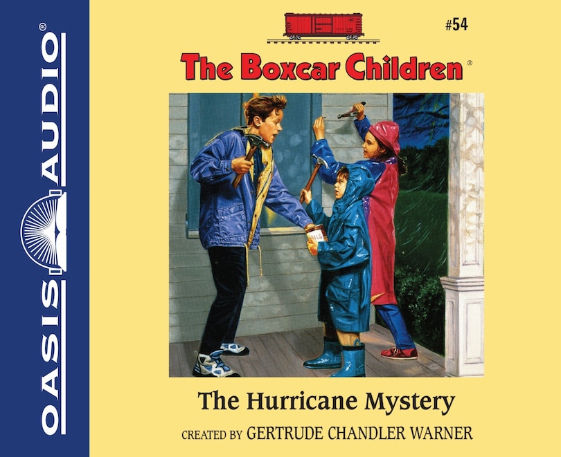 Front cover_The Hurricane Mystery (library Edition)
