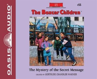 The Mystery Of The Secret Message (library Edition)