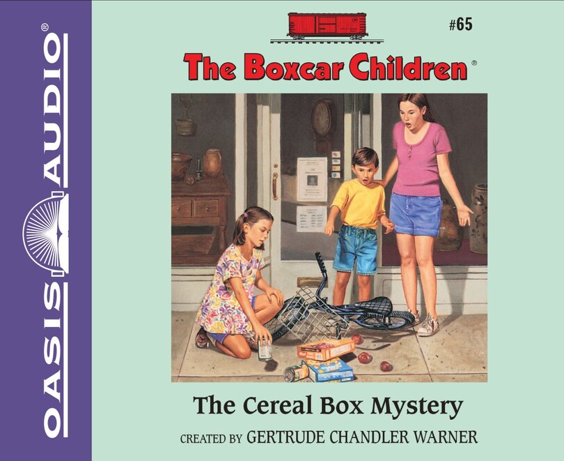 The Cereal Box Mystery (library Edition)