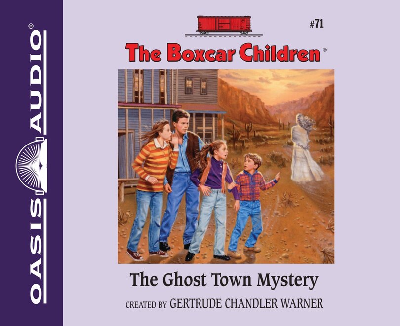 The Ghost Town Mystery (library Edition)